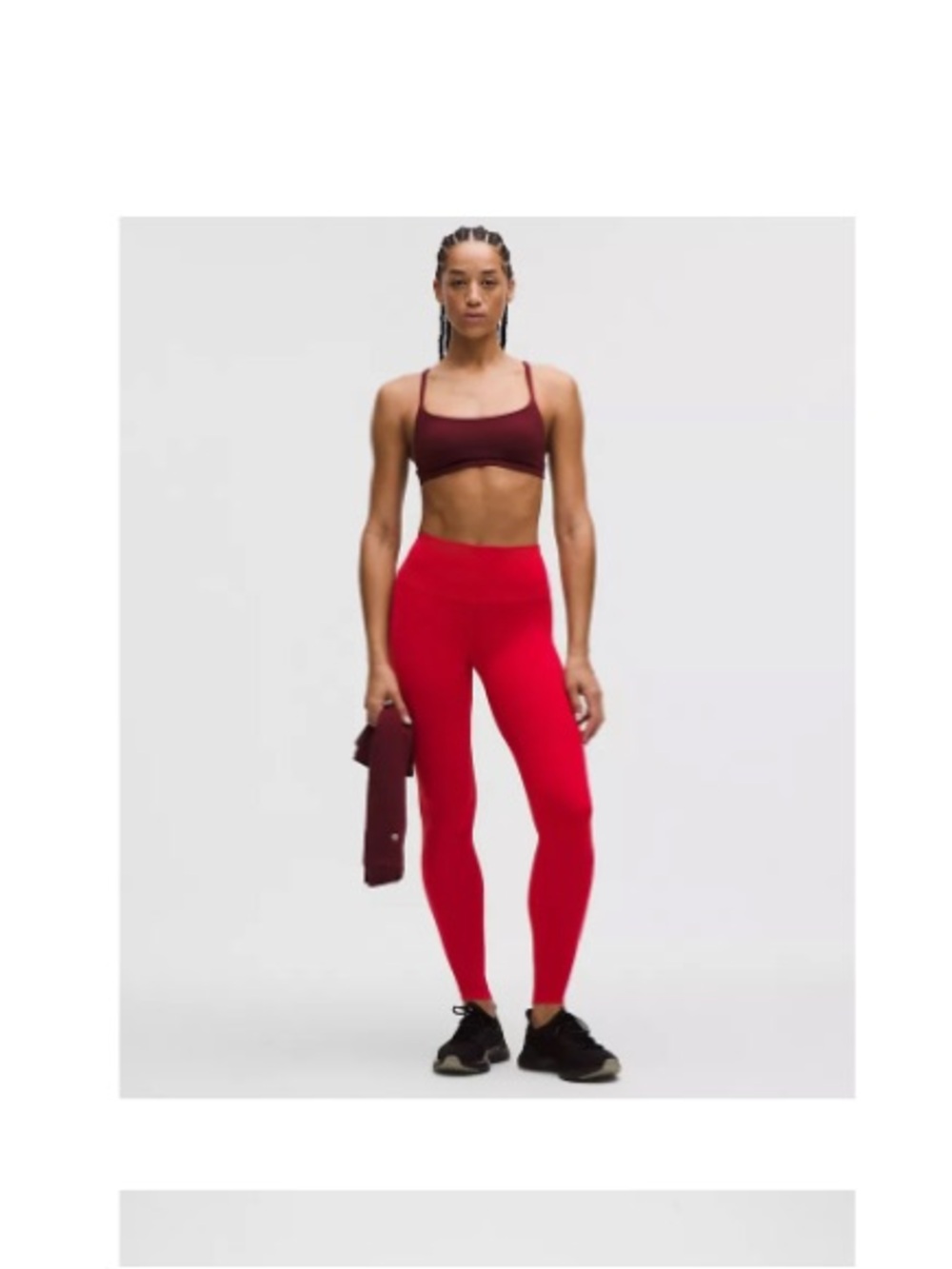 Lululemon Wunder Train Leggings